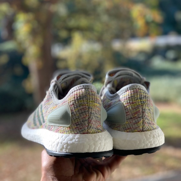 ADIDAS PURE-BOOST “SILVER MULTI-COLOR” - Picture 4 of 7